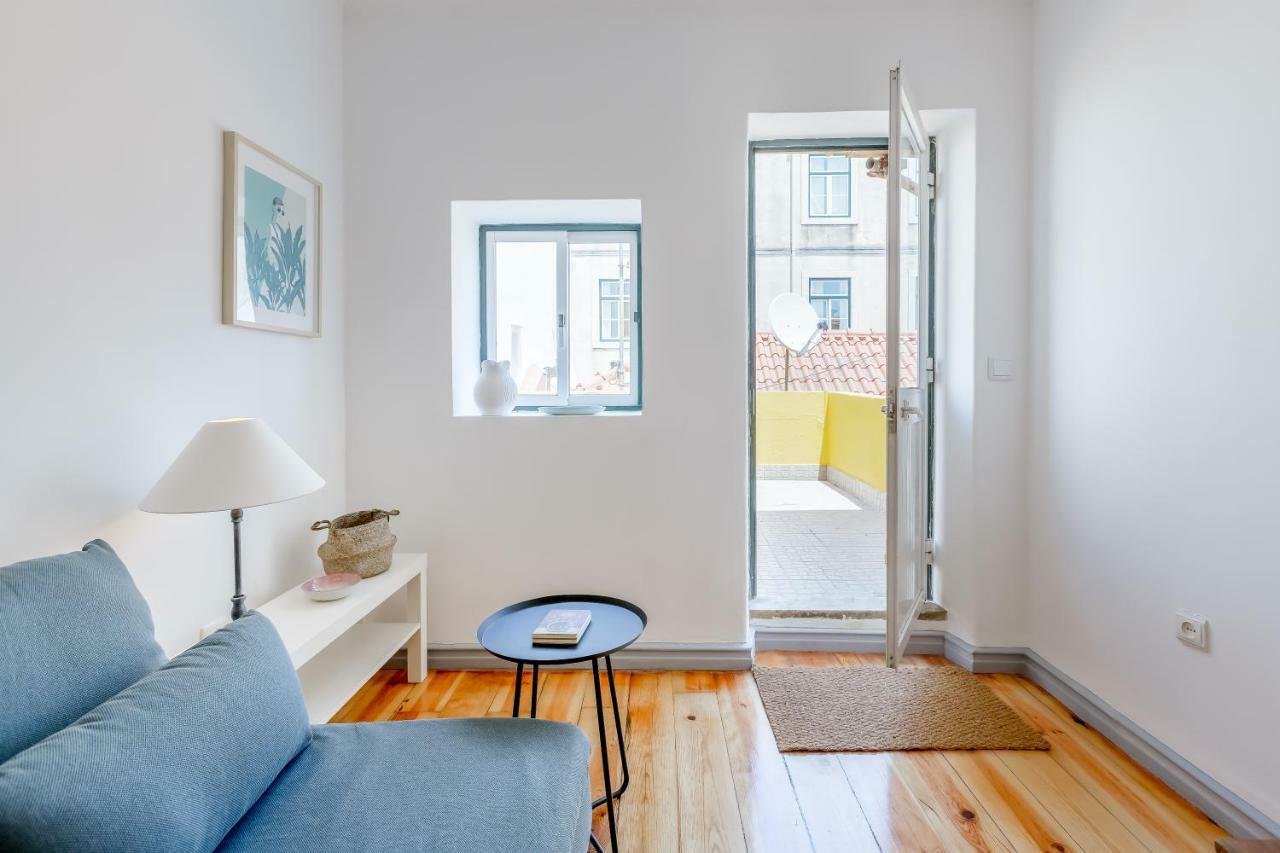 Alfama, Bright And Spacious With Private Terrace, By Timecooler Lejlighed Lisboa