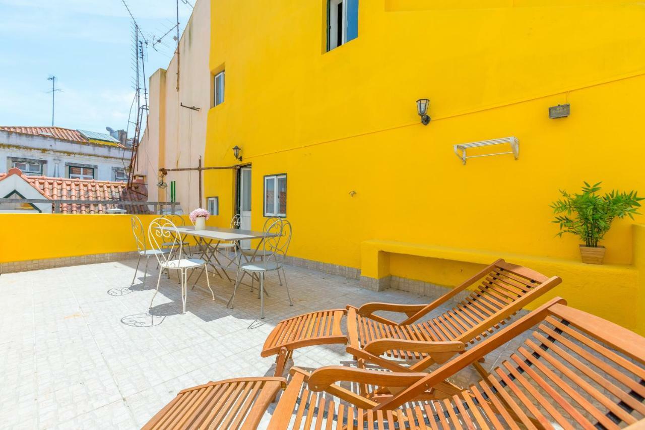 Lejlighed Alfama, Bright And Spacious With Private Terrace, By Timecooler Lisboa